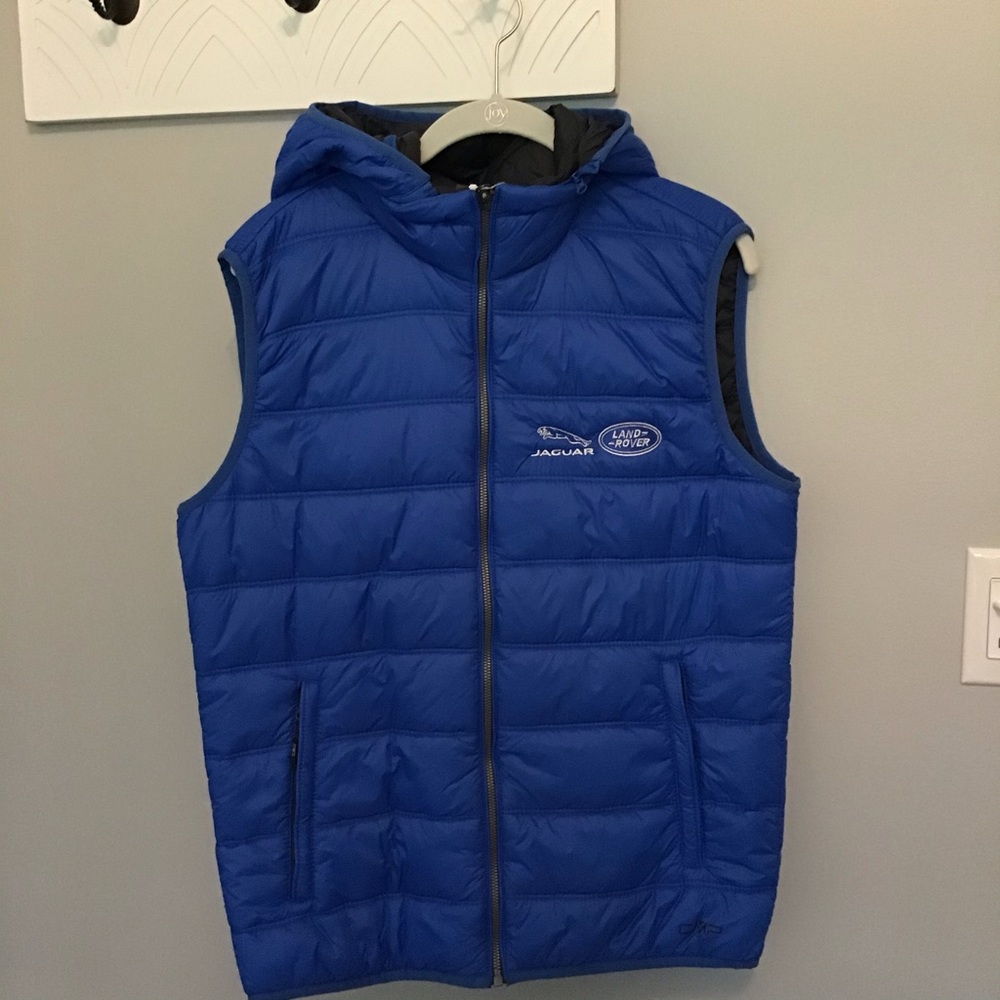 Vest with logo Size is Italy M50